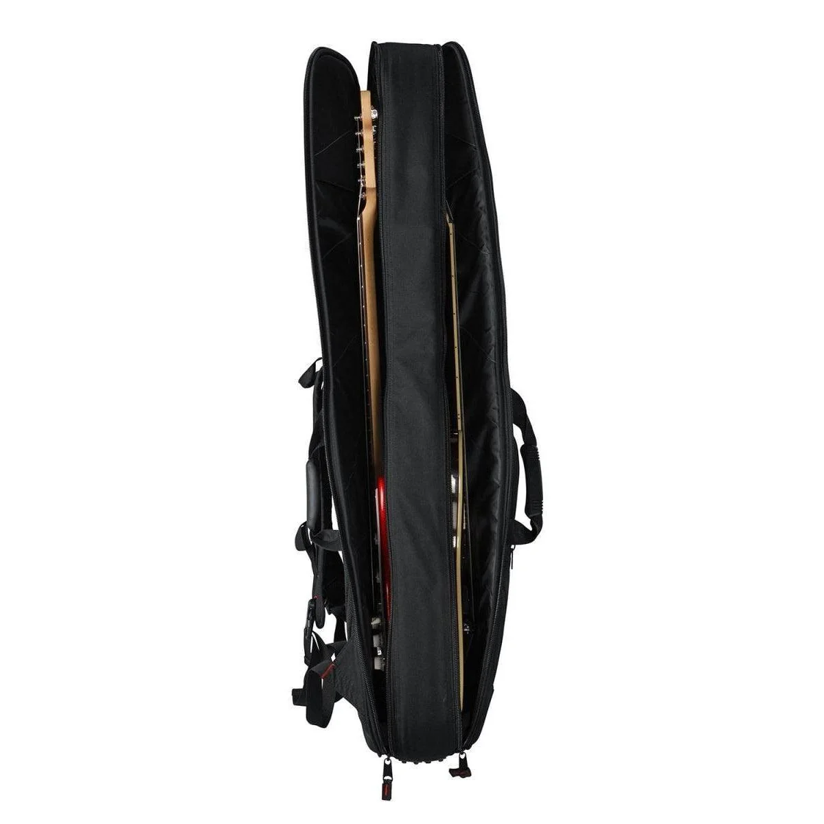 Gator Double Electric Guitar Gig Bag | Black - Image 2