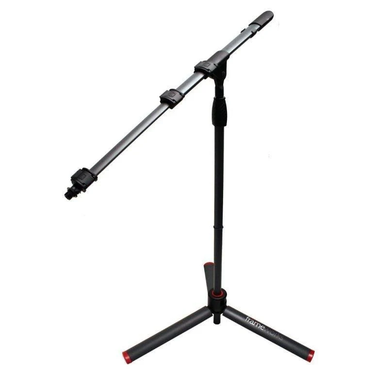 Gator ID Series Microphone Boom Stand (Tripod) | Black