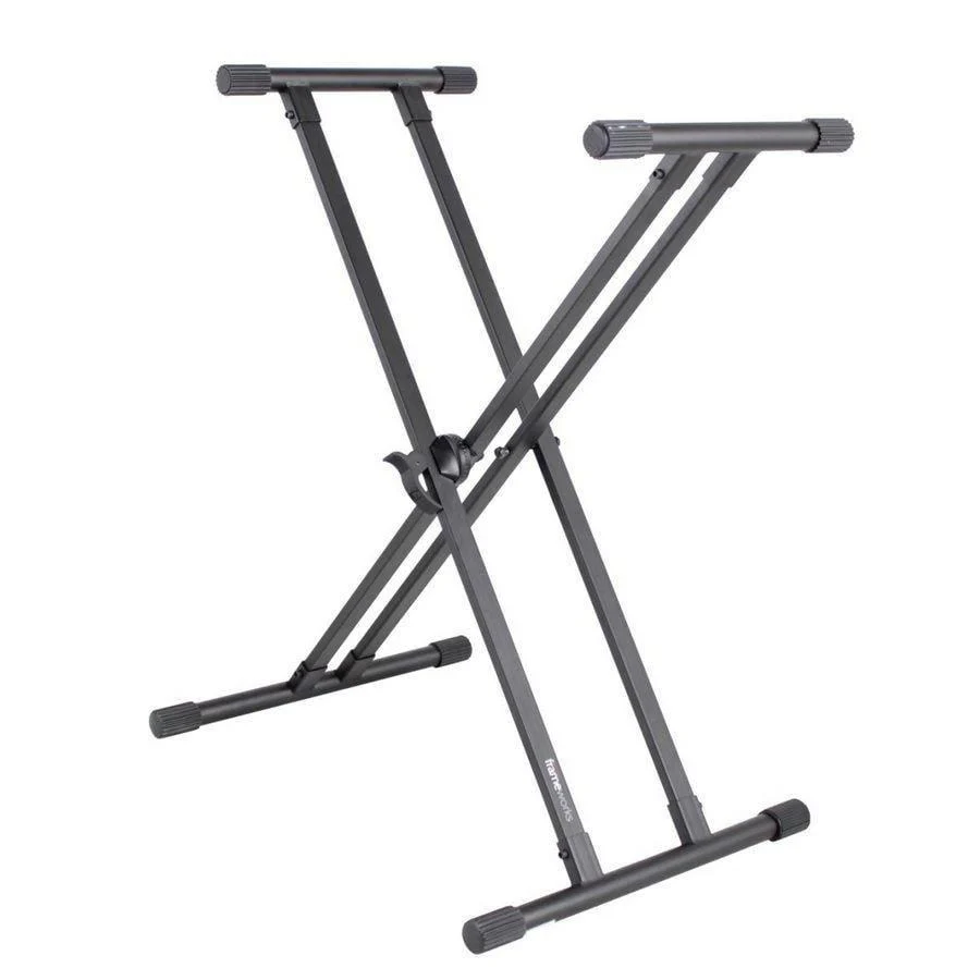 Gator Deluxe X-Style Keyboard Stand | Up to 200lbs