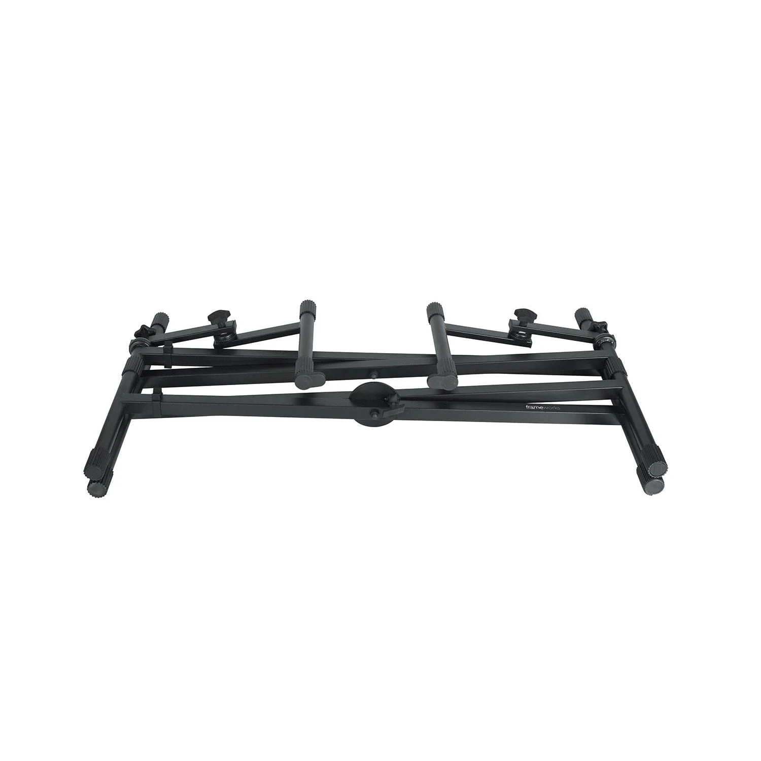 Gator 2-Tier X-Style Keyboard Stand | Black - Image 3