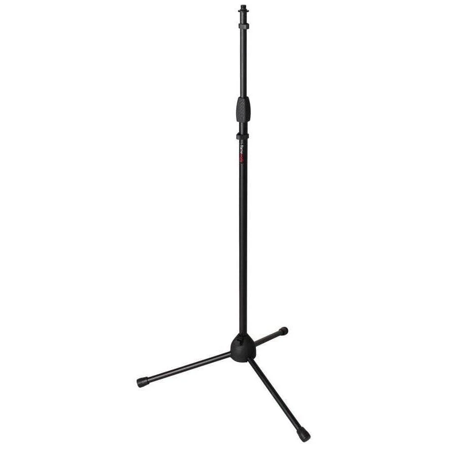 Gator Microphone Stand w/Twist Clutch (Tripod) | Black