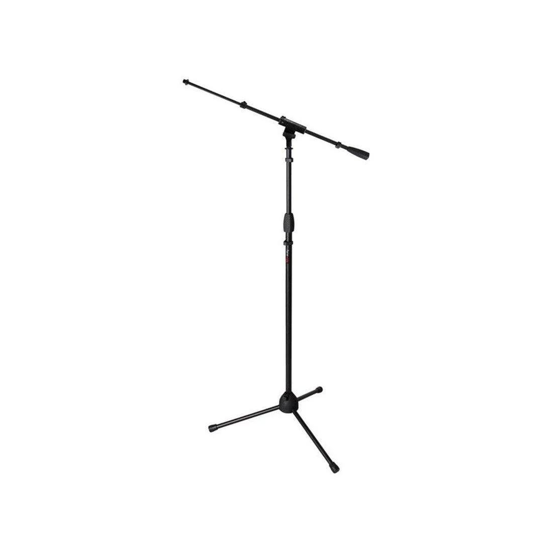Gatord Microphone Stand w/Telescoping Boom Arm (Tripod) | Black