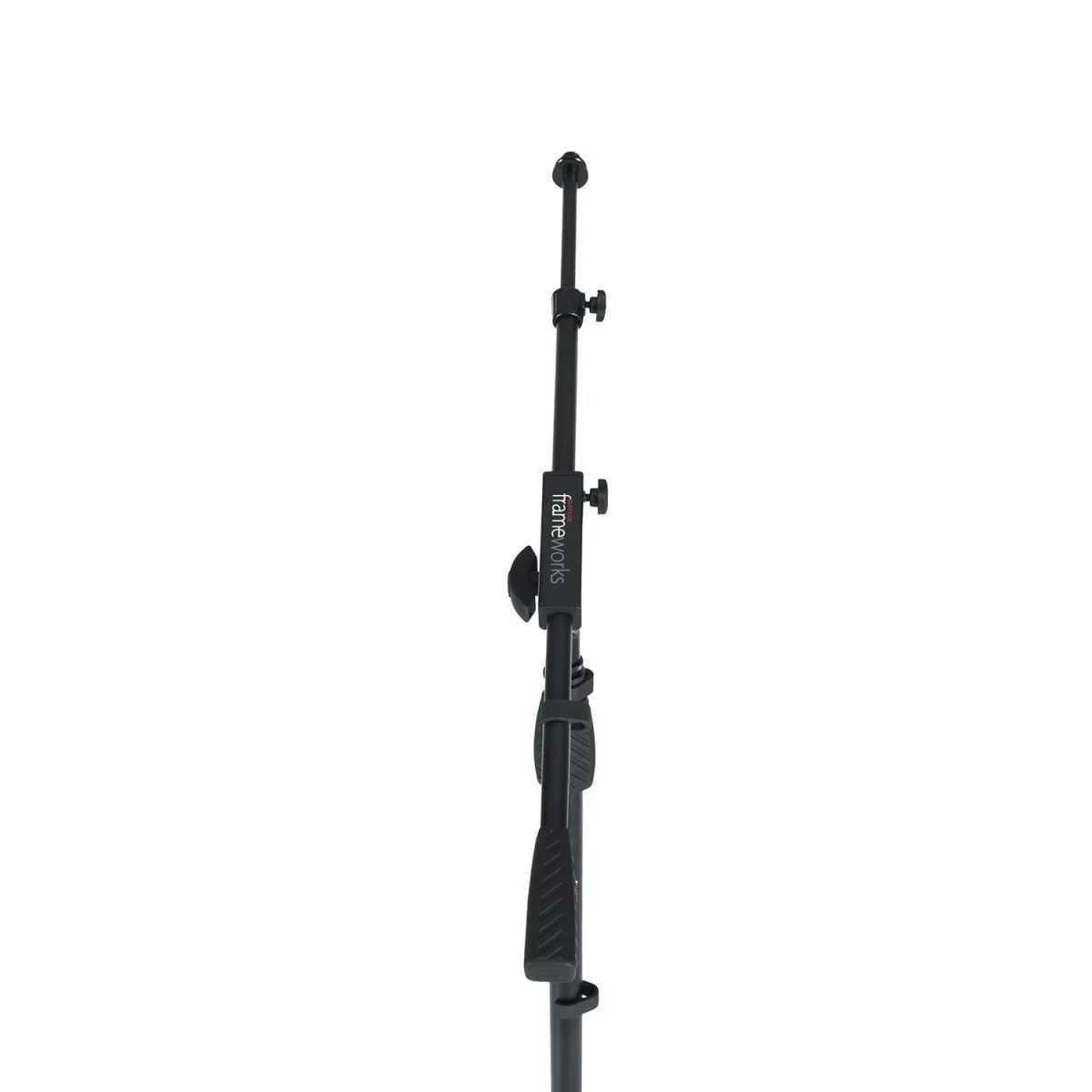 Gatord Microphone Stand w/Telescoping Boom Arm (Tripod) | Black - Image 3