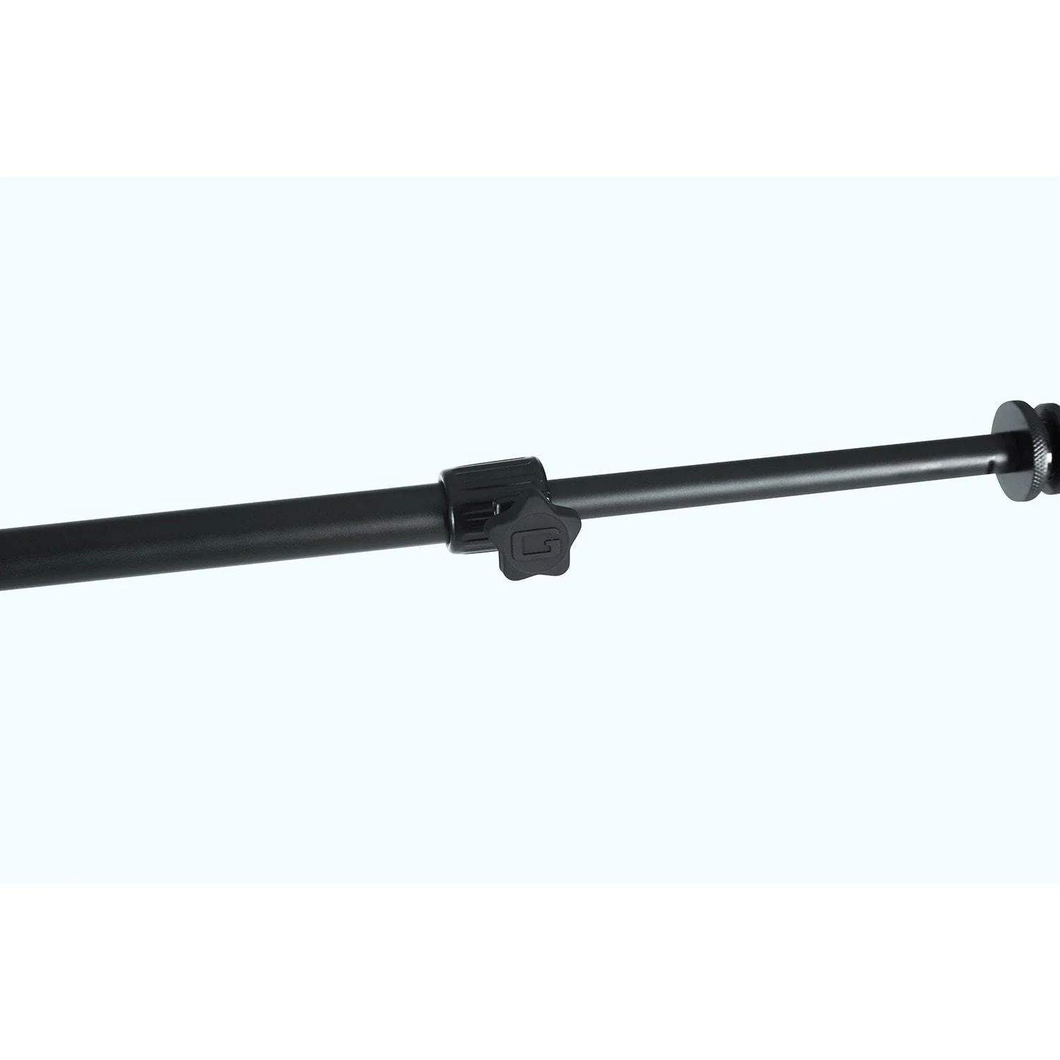 Gatord Microphone Stand w/Telescoping Boom Arm (Tripod) | Black - Image 4