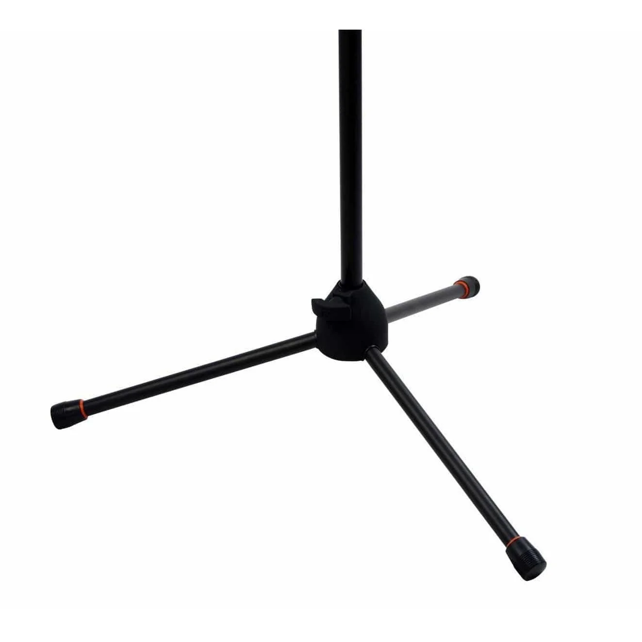 Gator Microphone Stand w/One Handed Clutch (Tripod) | Black - Image 4