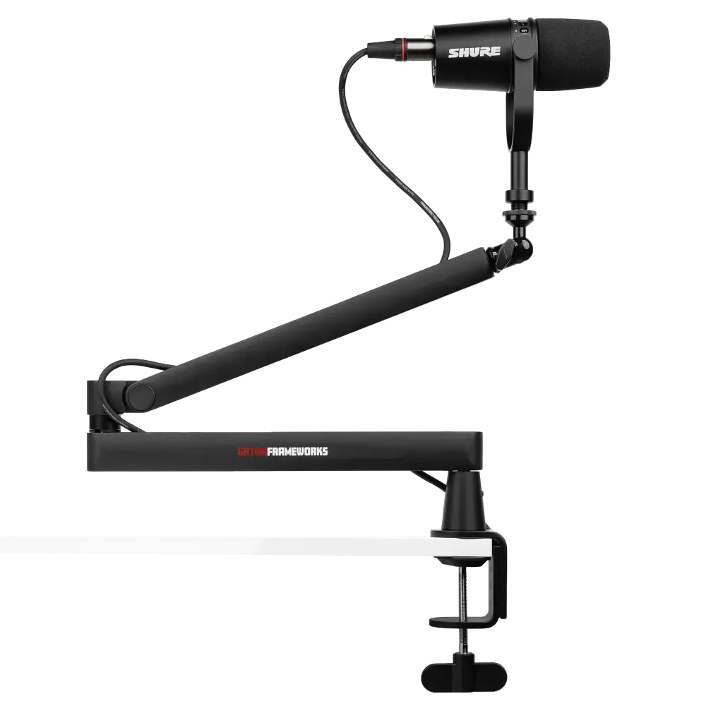 Gator Frameworks Low Profile Broadcast Boom
