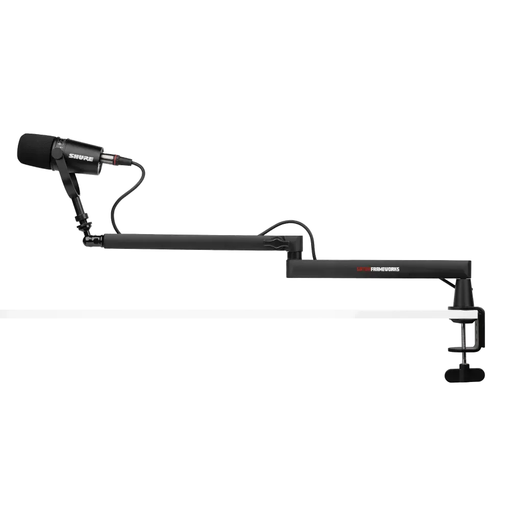 Gator Frameworks Low Profile Broadcast Boom - Image 9