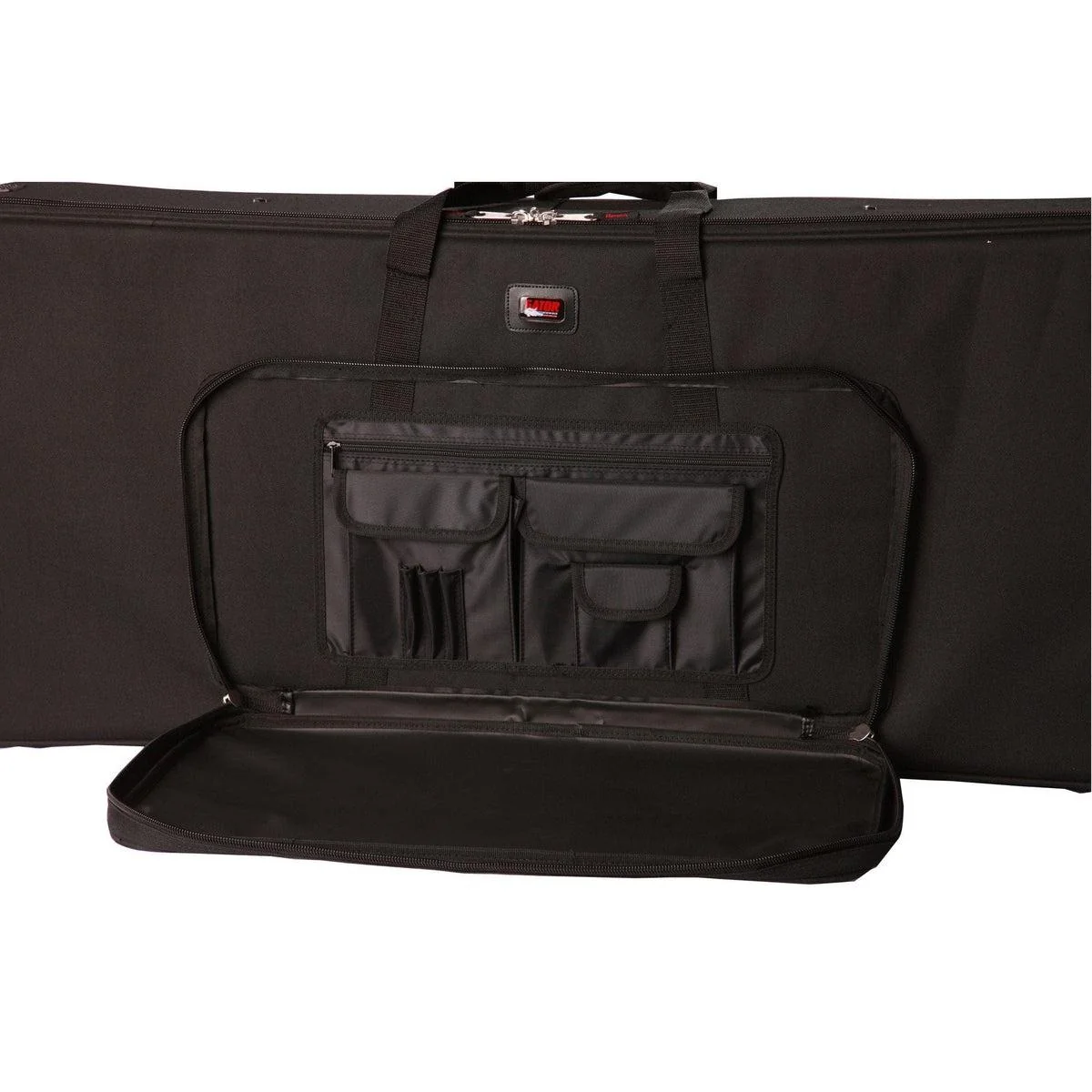 Gator GK Series Lightweight Keyboard Case With Wheels | 88 Keys | Slim - Image 4