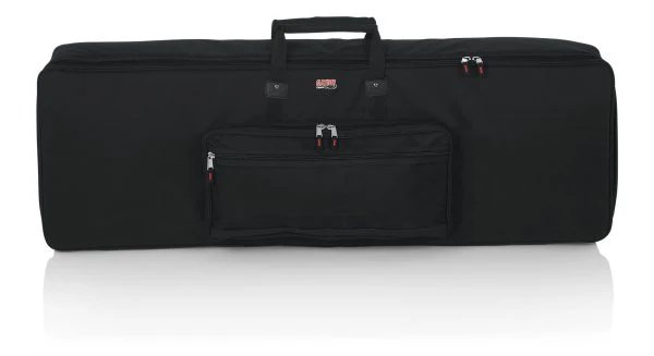 Gator GKB Series Deluxe Keyboard Gig Bags | 88 Keys | Black - Image 2