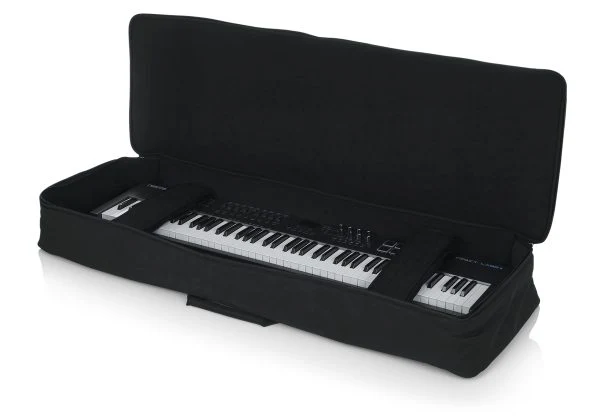 Gator GKB Series Deluxe Keyboard Gig Bags | 88 Keys | Black - Image 3