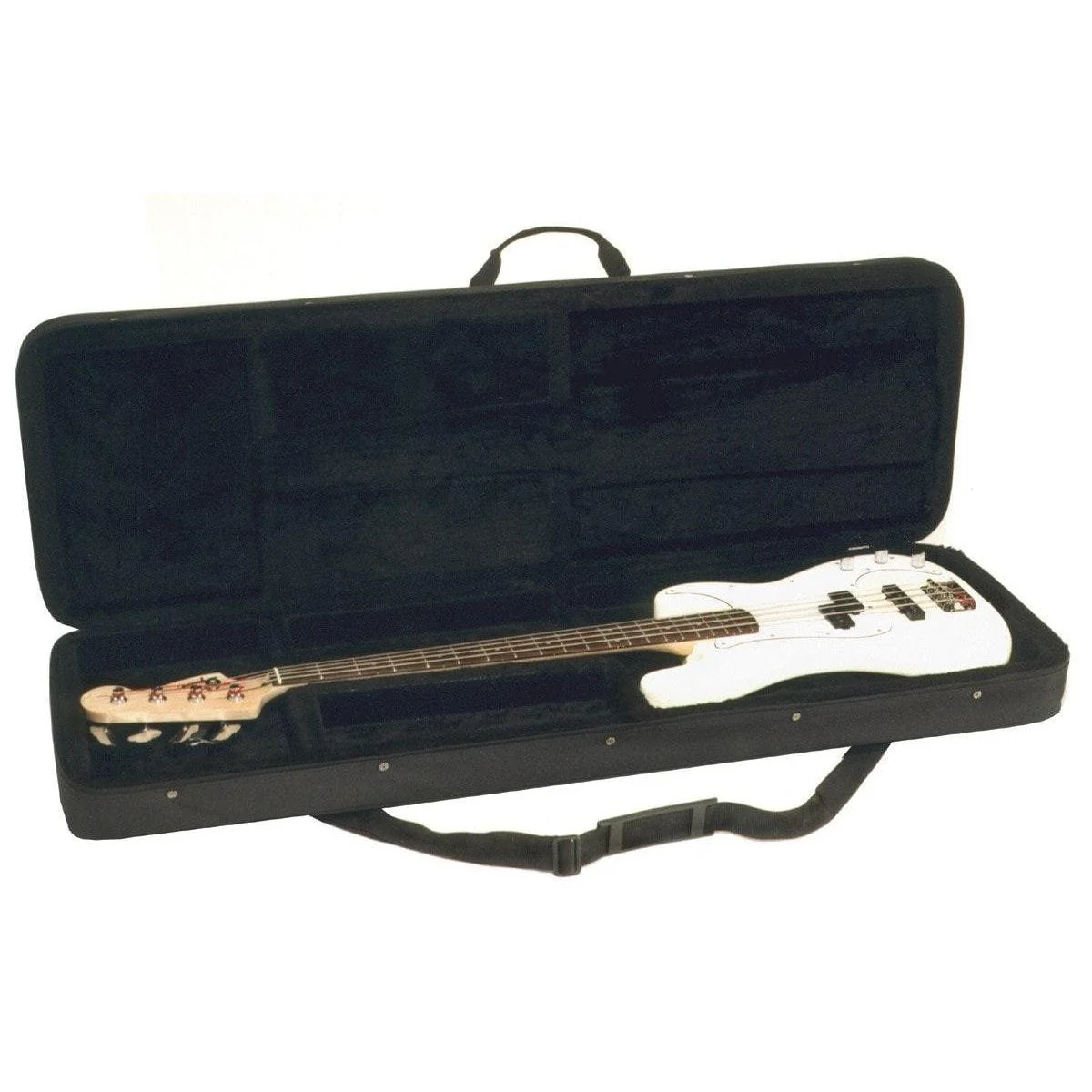 Gator Lightweight Bass Guitar Case | Black - Image 3