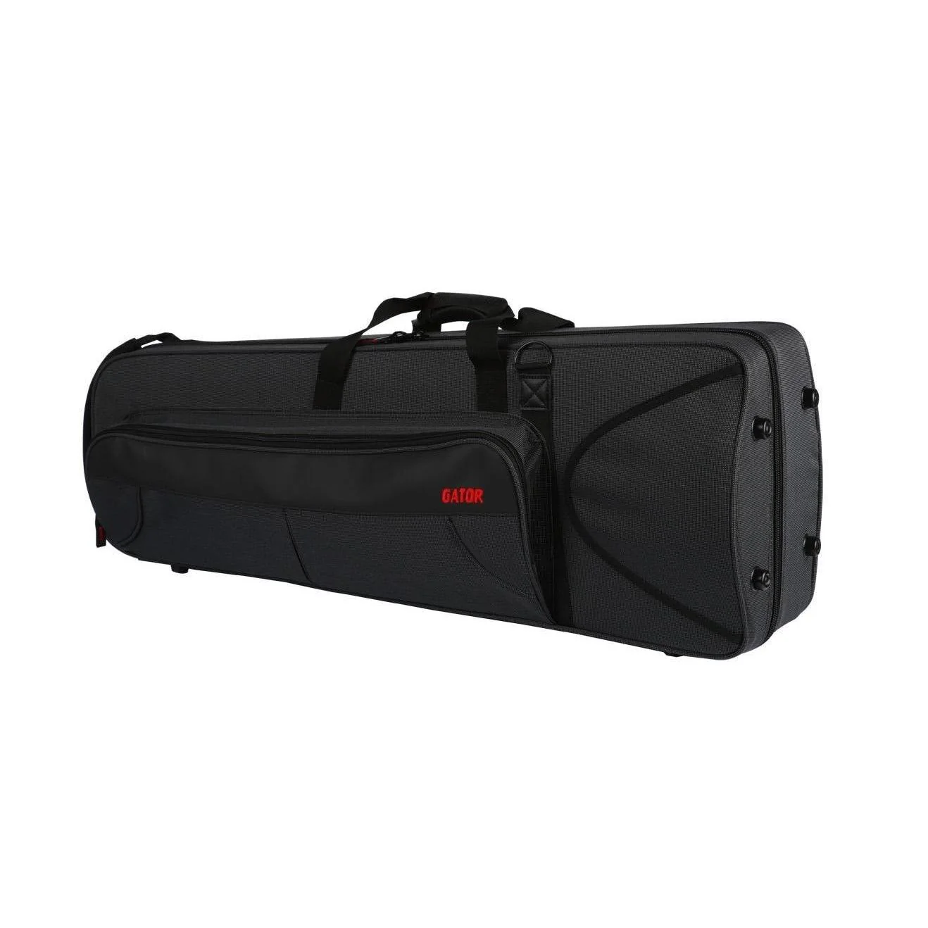 Gator Lightweight Trombone Case w/F-Attachment Compartment | Grey
