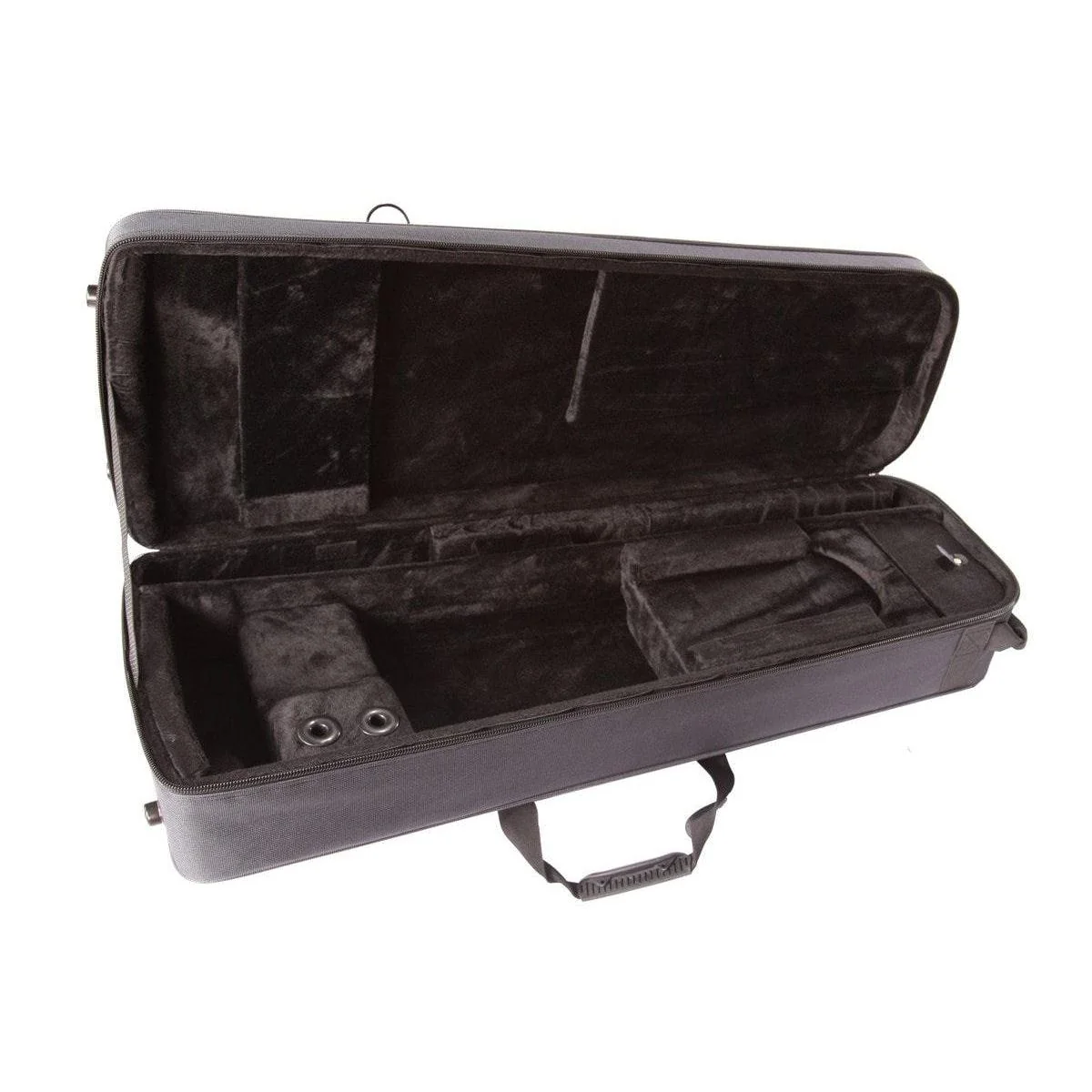 Gator Lightweight Trombone Case w/F-Attachment Compartment | Grey - Image 4