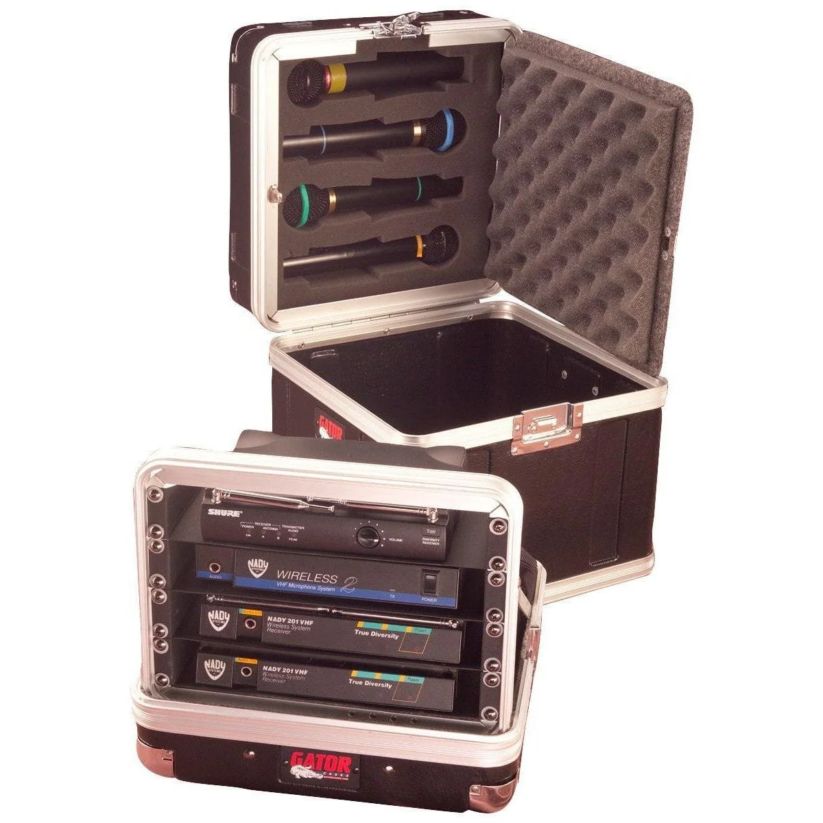 Gator Wireless Systems Case | Holds Up to 4 Wireless Systems - Image 2
