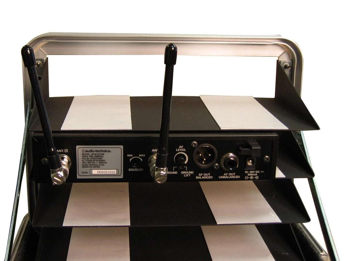 Gator Wireless Systems Case | Holds Up to 4 Wireless Systems - Image 3
