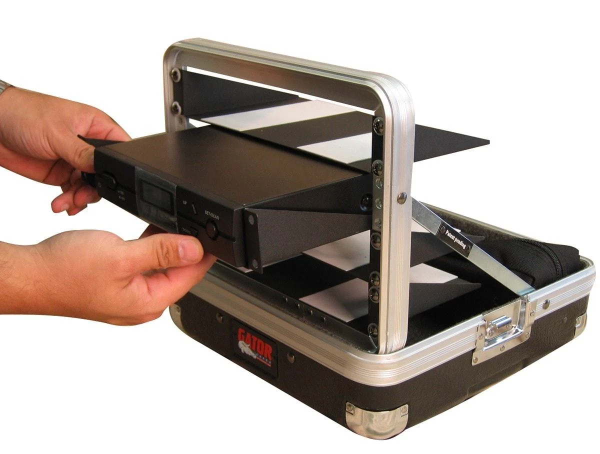 Gator Wireless Systems Case | Holds Up to 4 Wireless Systems - Image 4