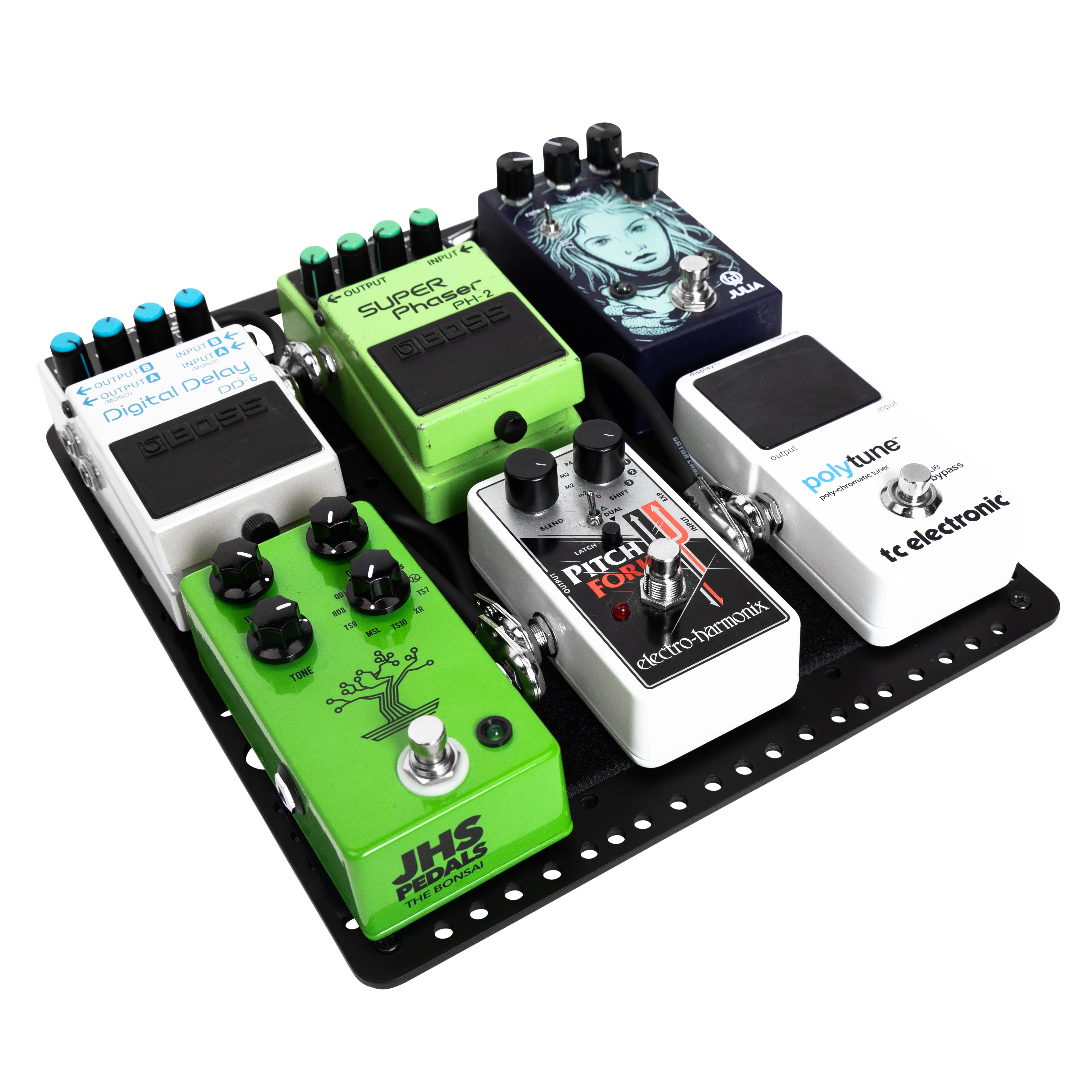 Gator GPB-POCKETBOARD Metal Pedalboard - Image 2