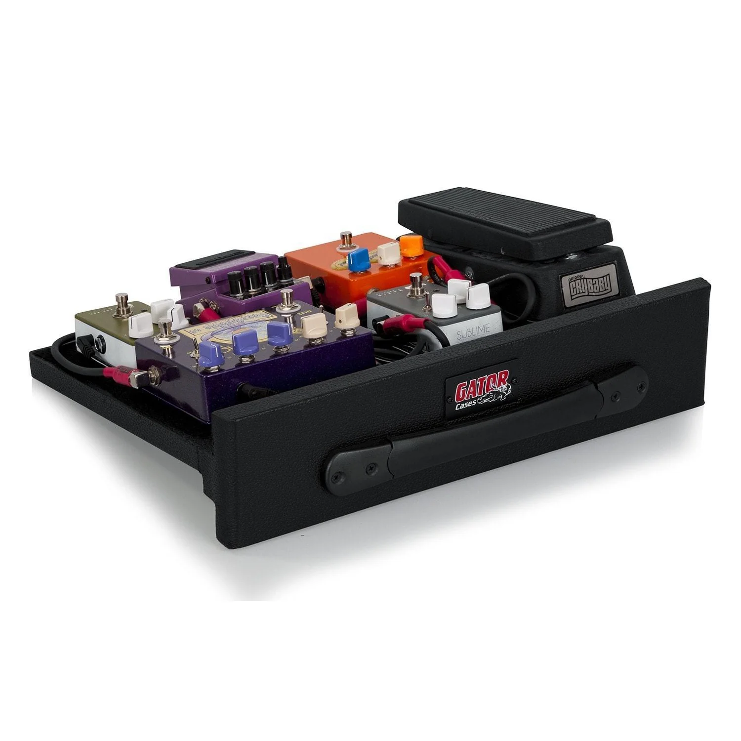 Gator Pedal Board w/Carrying Bag & Power Supply | Black - Image 2