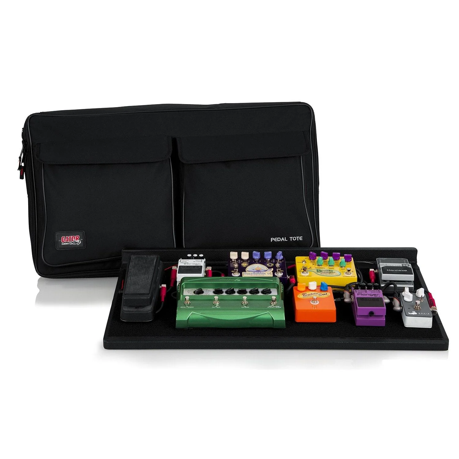 Gator Pro-Size Pedal Board w/Carrying Bag | Black