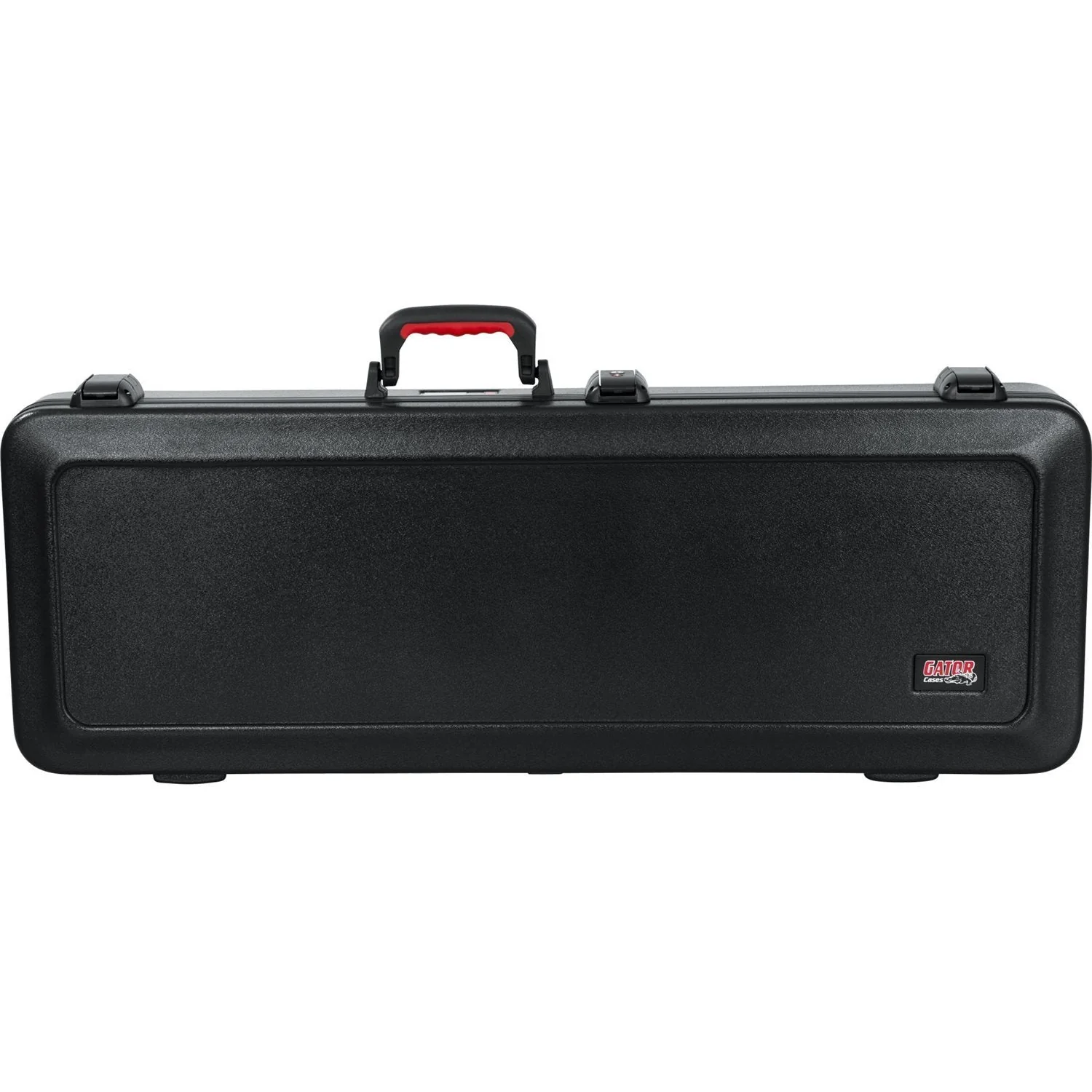 Gator Molded Electric Guitar Case w/ TSA Approved Locks | Black