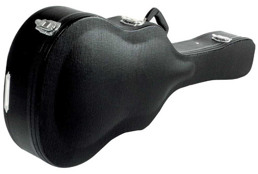 Gator Dreadnought Guitar Deluxe Wood Case | Black - Image 2
