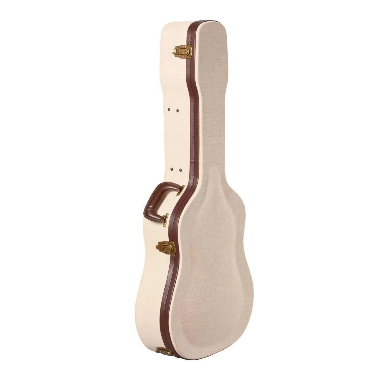 Gator Journeyman Dreadnought Guitar Deluxe Wood Case | Beige