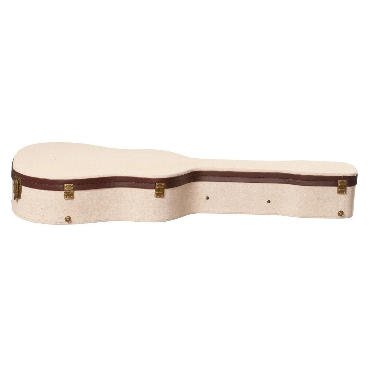 Gator Journeyman Dreadnought Guitar Deluxe Wood Case | Beige - Image 2