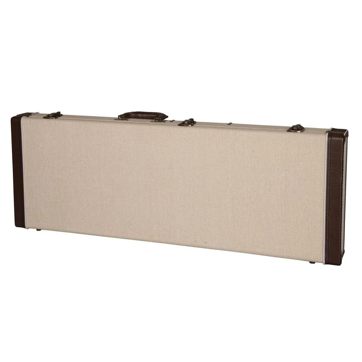 Gator Journeyman Electric Guitar Deluxe Wood Case | Beige