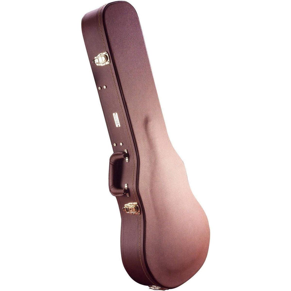 Gator Deluxe Wooden Guitar Case for Gibson Les Paul | Brown (IN-STOCK)