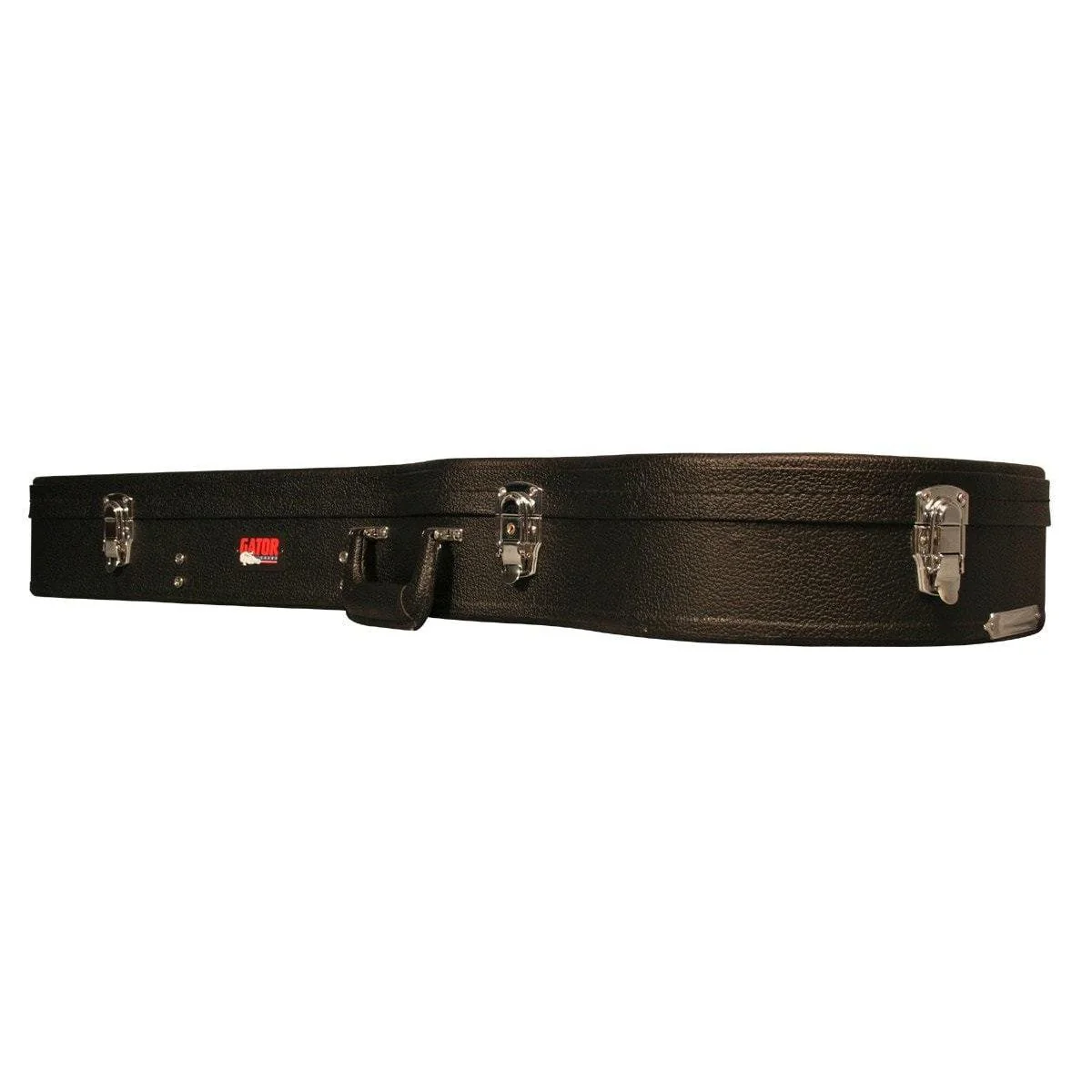 Gator Deluxe Wooden Guitar Case for Gibson Les Paul | Black - Image 3