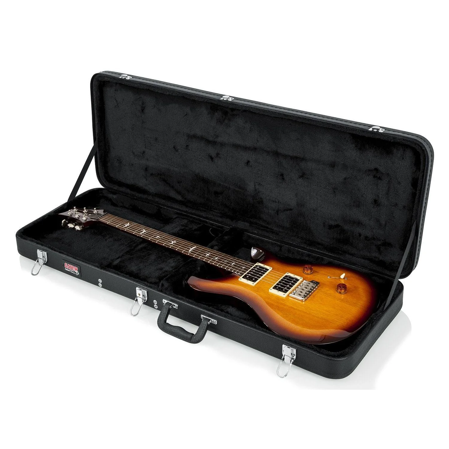 Gator PRS Style & Wide Body Electric Guitar Case | Black - Image 3