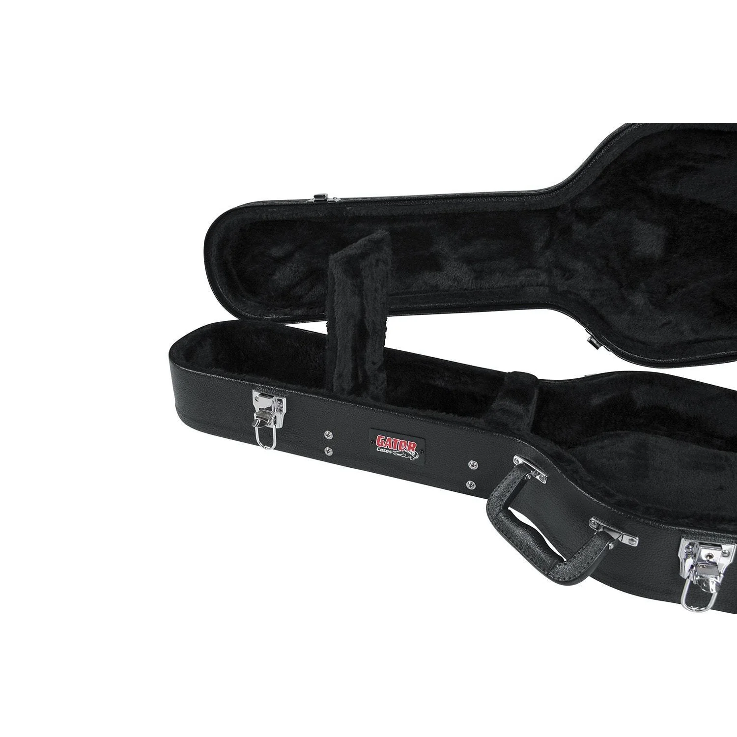 Gator GWE-LPS-BLK Les Paul Guitar Hardshell Case - Image 3