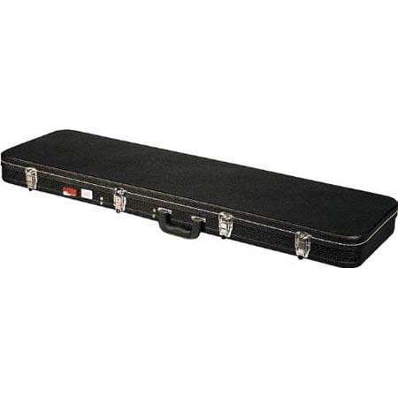 Gator Hard-Shell Wood Case for Bass Guitars | Black - Image 3