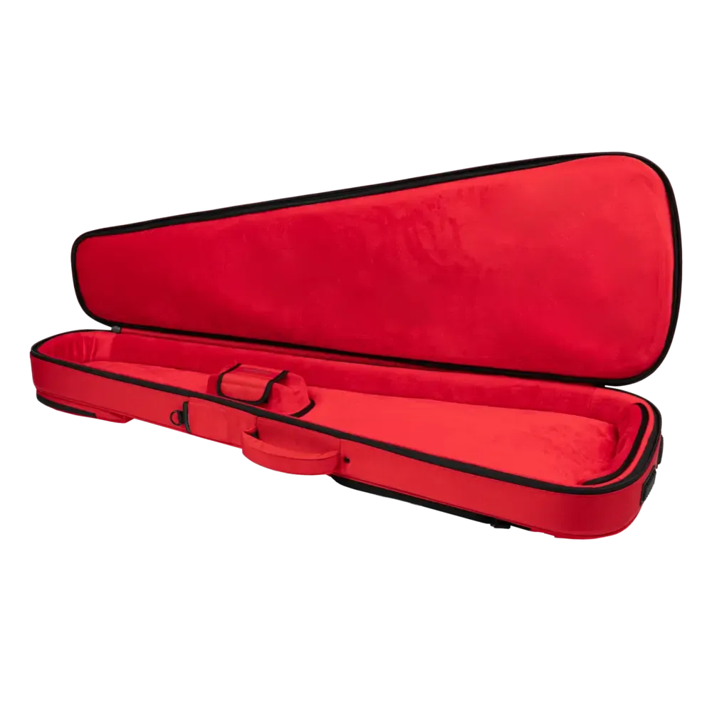 Gator ICON Series Bag for Bass Guitars | Red 25th Anniversary - Image 3