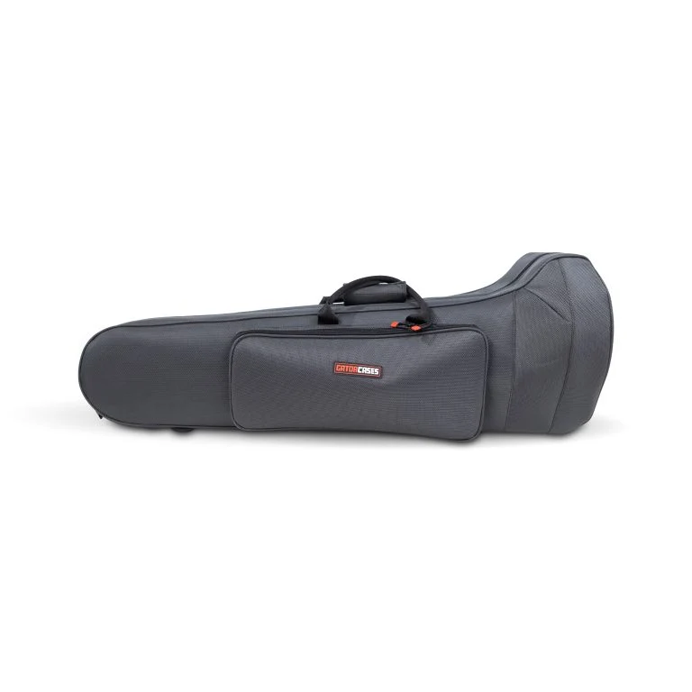 Gator Lightweight Trombone Case | Space for F-Attachment | Grey
