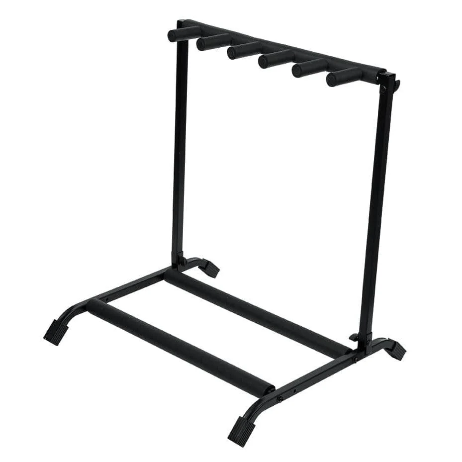 Gator Rok-It Collapsible Guitar Rack | Up to 5 Guitars