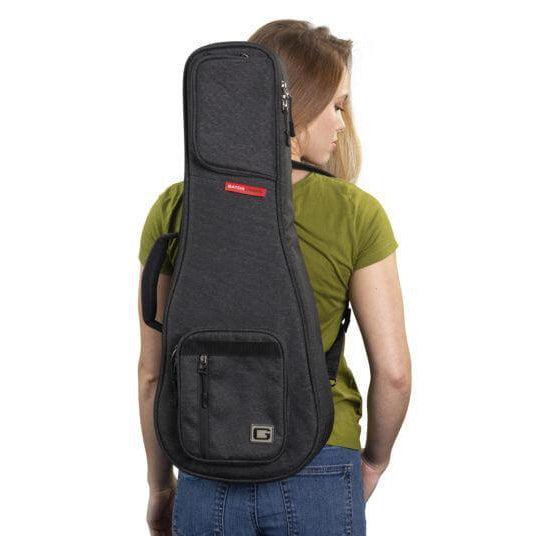 Gator Transit Series Ukulele Bag | Concert | Black - Image 2
