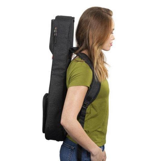 Gator Transit Series Ukulele Bag | Concert | Black - Image 3