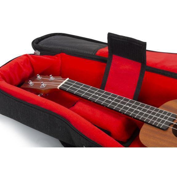 Gator Transit Series Ukulele Bag | Concert | Black - Image 5