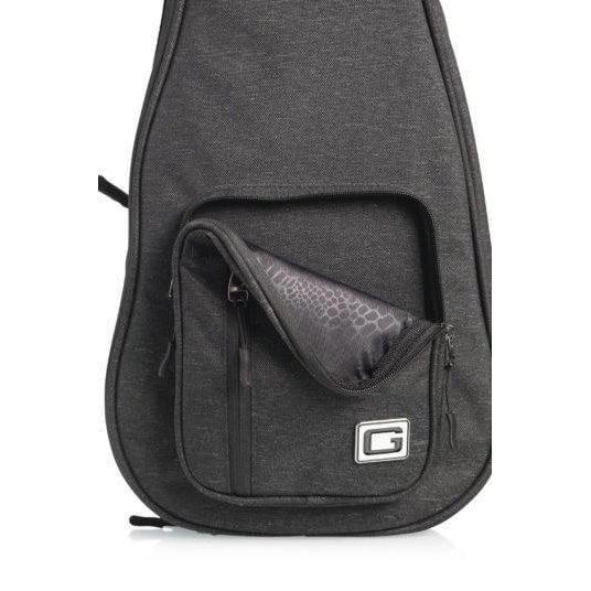 Gator Transit Series Ukulele Bag | Concert | Black - Image 8