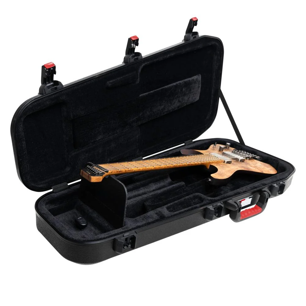 Gator Molded Headless Electric Guitar Case | Black - Image 2