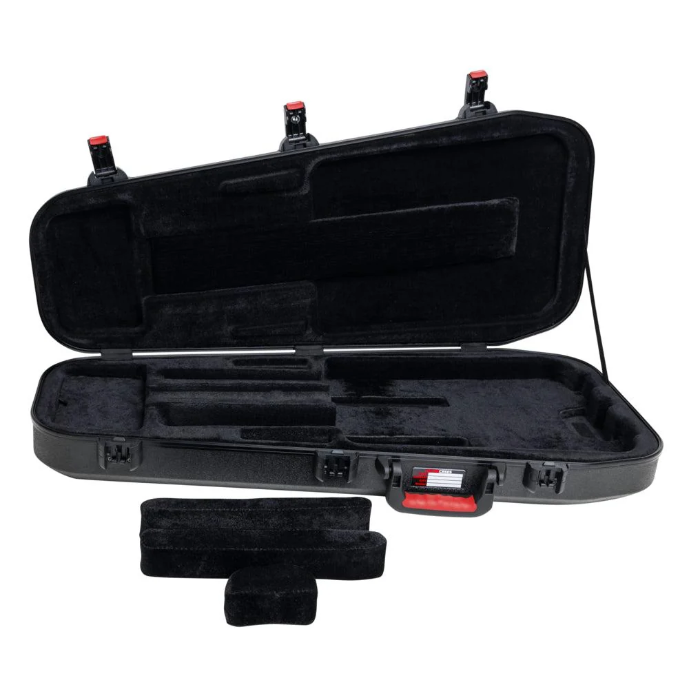 Gator Molded Headless Electric Guitar Case | Black - Image 3