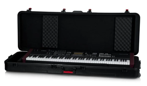 Gator TSA ATA Molded 88 Note Keyboard Case w/Wheels