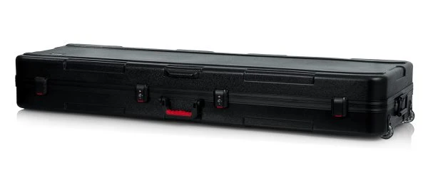 Gator TSA ATA Molded 88 Note Keyboard Case w/Wheels - Image 2