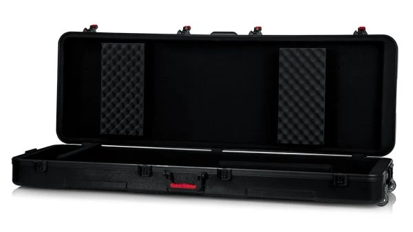Gator TSA ATA Molded 88 Note Keyboard Case w/Wheels - Image 3