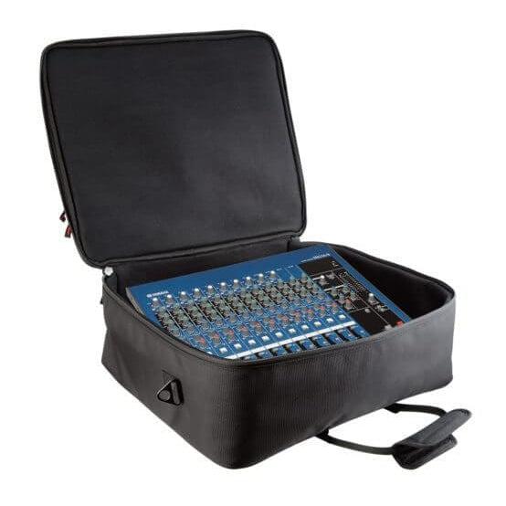 Gator Updated Padded Nylon Mixer Or Equipment Bag; 21" X 18" X 7" | G-MIXERBAG-2118 - Image 2