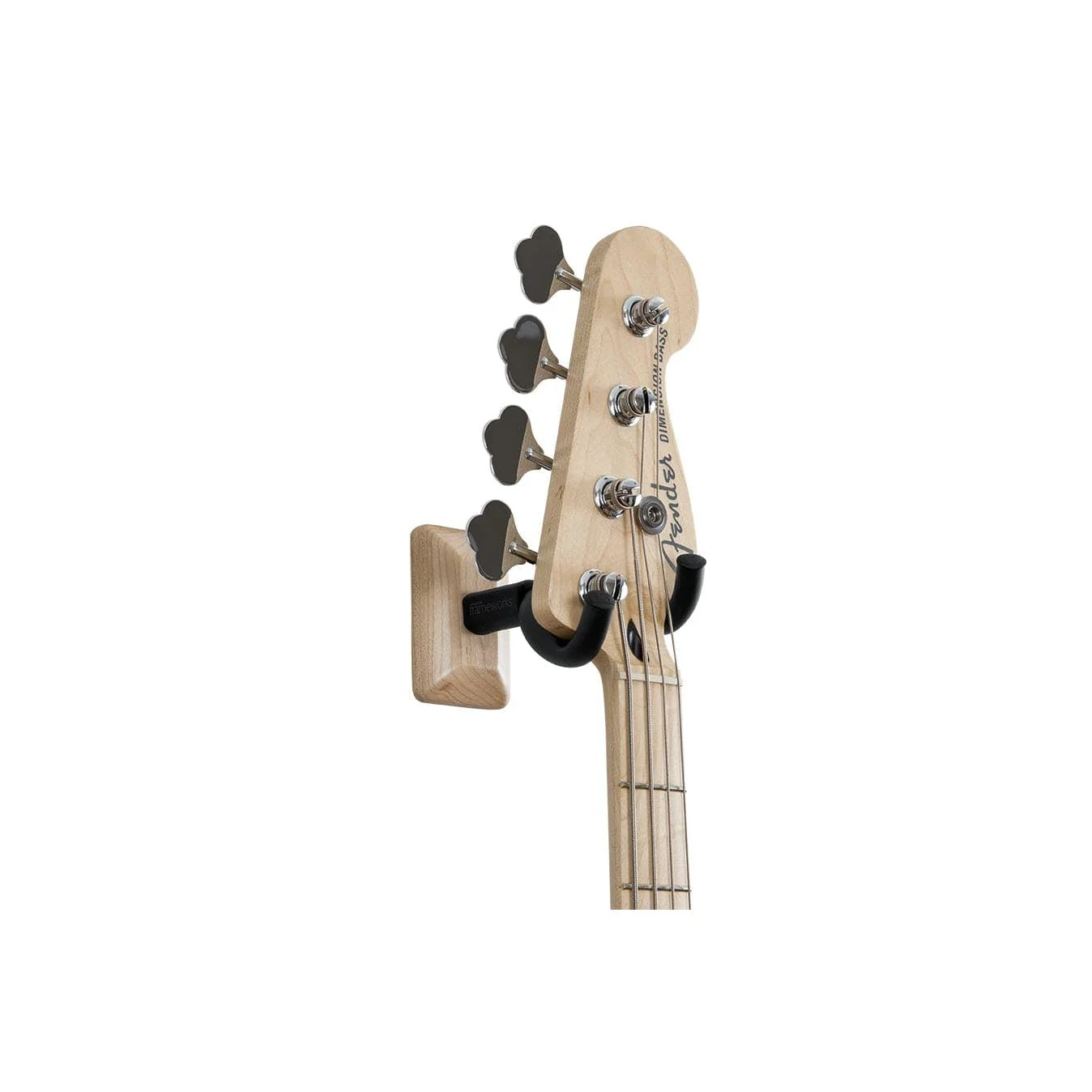 Gator Wall Mount Guitar Hanger | Maple - Image 3