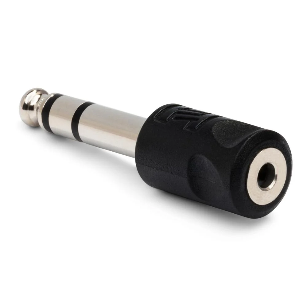 Hosa GPM-103 3.5mm To 1/4 TRS Stereo Phone Adapter - Image 2
