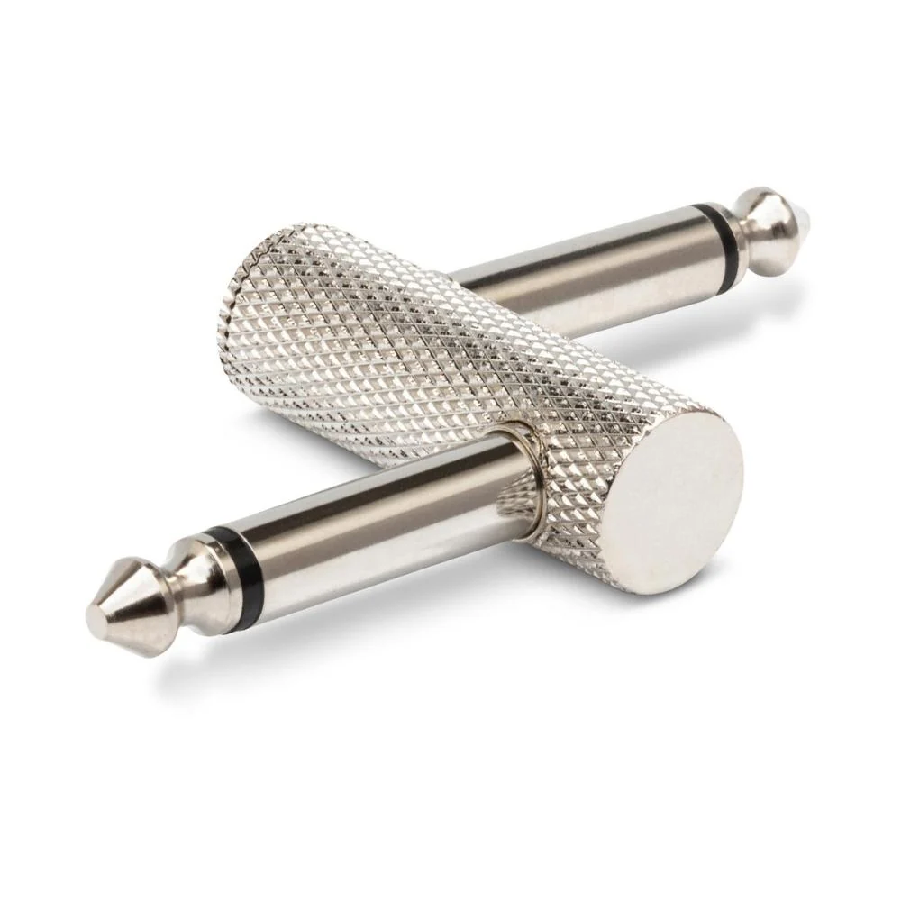 Hosa Effect Pedal Crank Coupler | 1/4" TS to Same