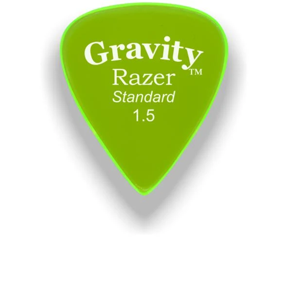 Gravity Picks Razer Standard Polished Guitar Pick | 1.5mm